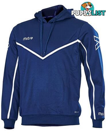 Mitre Primero Poly Hoody Navy - MITRE