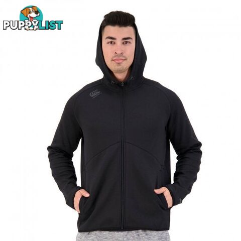 Canterbury Mens Vapodri FZ Tempo Hooded Sweat - Jet Black - CANTERBURY