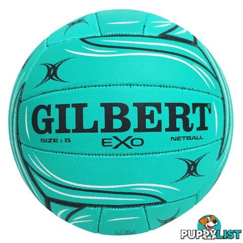 Gilbert Exo Netball Size 5 - GILBERT - 9312555314091