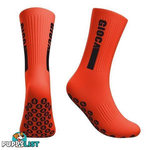 Gioca Grip Socks - Orange - GIOCA