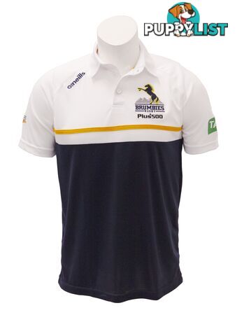 ONeills Brumbies Adults 2021 Monaro Polo - Marine/White/Orange - ONEILLS - 5397244391588