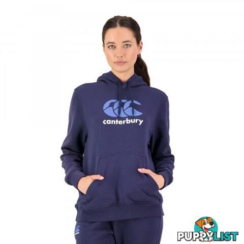 Canterbury Womens CCC Anchor Hoodie - Navy - CANTERBURY