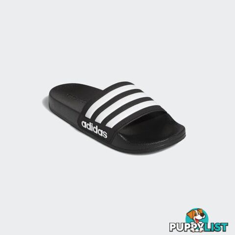 Adidas Kids Adilette Shower Slide - Black - ADIDAS - 4060516511939