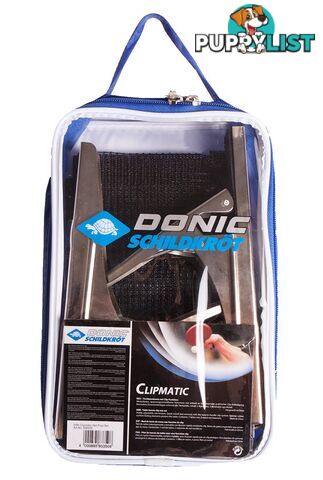 Donic Clipmatic Net & Post Table Tennis Set - DONIC - 4000885833508