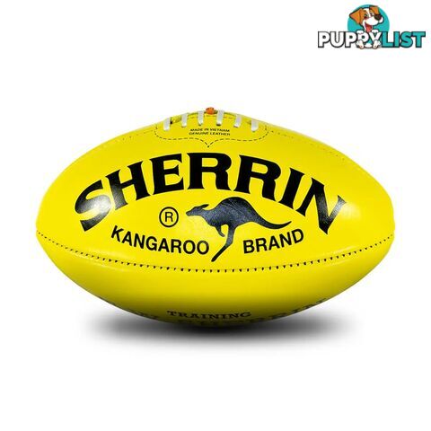 Sherrin KB Training Yellow - Size 4 - SHERRIN