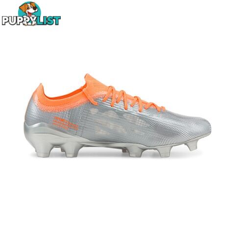 Puma Ultra 1.4 Fg Ag Adult Footy Boot - Silver - PUMA