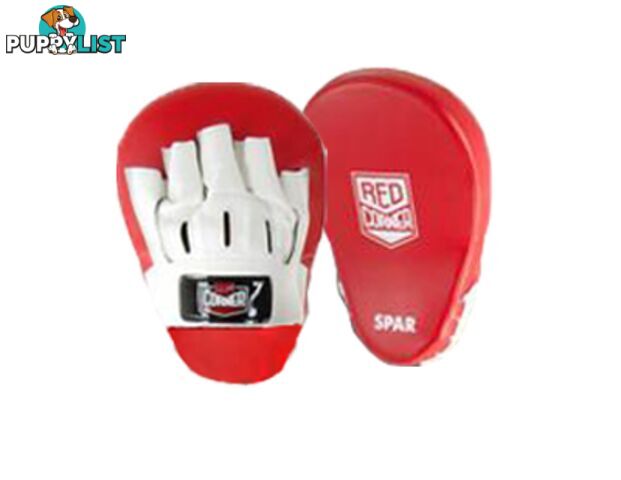 RCB SP Junior Focus Pad - Red - RED CORNER - 9313875918440