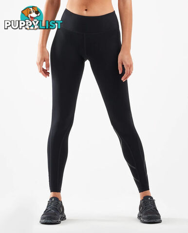 2XU Womens Ignition Mid-Rise Comp Tights - 2XU