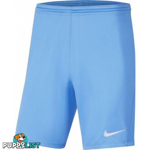 Nike Mens Dri-Fit Park Shorts - Blue - NIKE - 193654341091