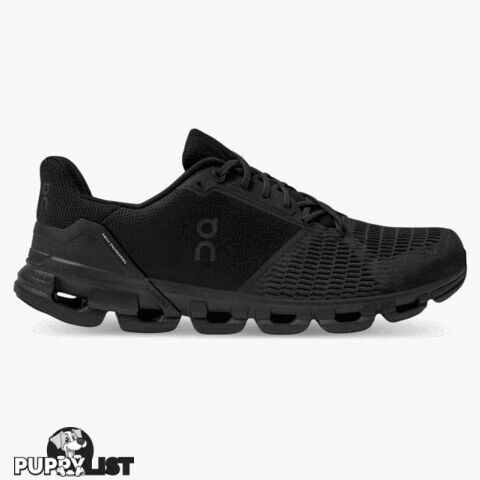 On Cloudflyer Mens Running Shoe - All Black - ON