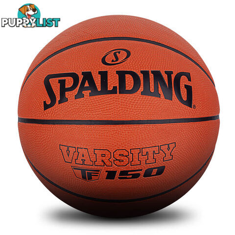 Spalding TF-150 Size 6 Varsity Outdoor Basketball - Brown - SPALDING