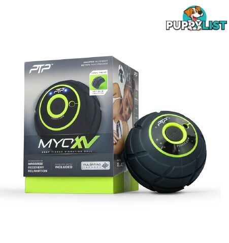 PTP Vibrating Massage Ball - PTP - 9345164002332