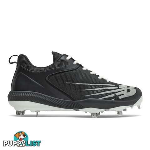 New Balance Mens 2E Baseball/Softball Cleat - Black - NEWBALANCE