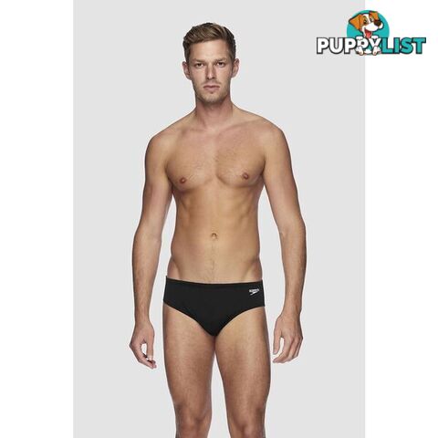 Speedo Mens Endurance+ 8cm Brief - Black - SPEEDO