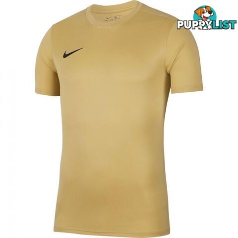 Nike Mens Park 7 Jersey - Jersey Gold - NIKE - 193654327941