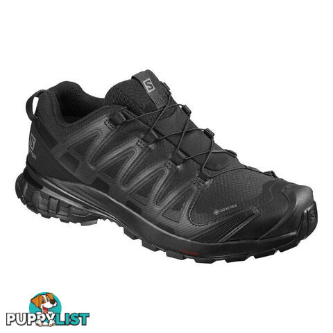 Salomon XA Pro 3D V8 Gore-tex Womens Trail Shoe - Black - SALOMON