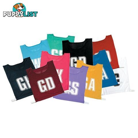 Gilbert Junior Netball Bibs Set - GILBERT