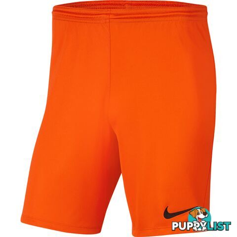 Nike Mens Dri-Fit Park 111 Shorts - Orange - NIKE