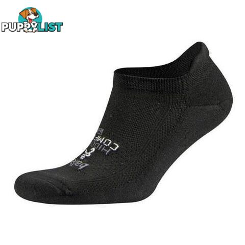 Balega Hidden Comfort Ankle Sock - Black - BALEGA - 874943000973