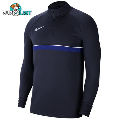 Nike Youth Dri-FIT Academy Midlayer LS Top - Obsidian - NIKE - 194502301946