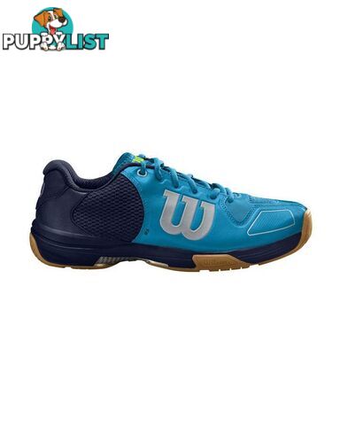 Wilson Vertex Mens Indoor Shoe - Hawaiian/Navy/Lime - WILSON - 097512340496