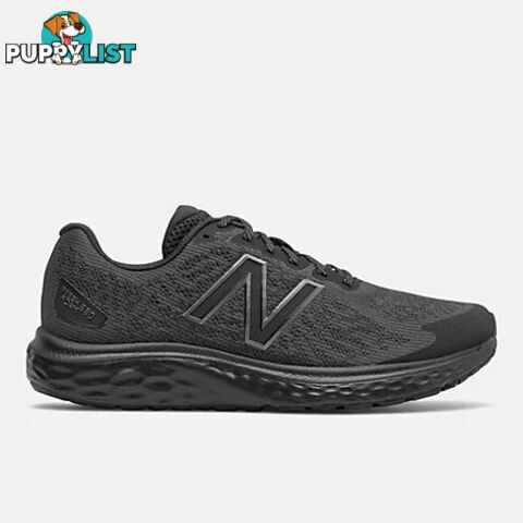 New Balance Fresh Foam 680 V7 Mens Running Shoe - Black - NEWBALANCE