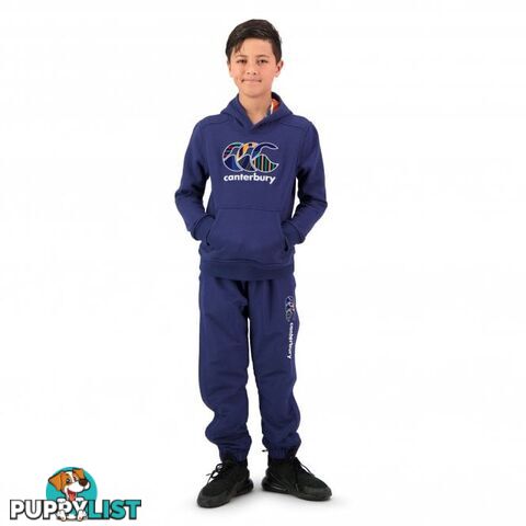 Canterbury Kids Uglies Tapered Cuff Stadium Pant - Azurite - CANTERBURY