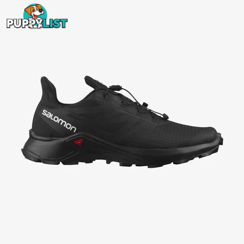 Salomon Speedcross 3 Mens Trail Shoe - Black - SALOMON