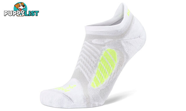 Balega Ultralight No Show Socks - White - BALEGA