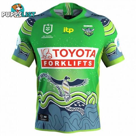 ISC Mens Indigenous Jersey - Green - ISC - 9355893765446