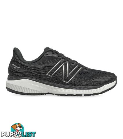 New Balance Fresh Foam x 860 V12 Womens Running Shoe - Black - NEWBALANCE