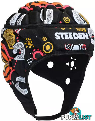 Steeden Indigenous Headgear - Indigenous Print - STEEDEN - 9312555348331