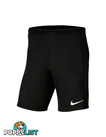 Nike Youth Dri-Fit Park Shorts - Black - NIKE - 193654347390