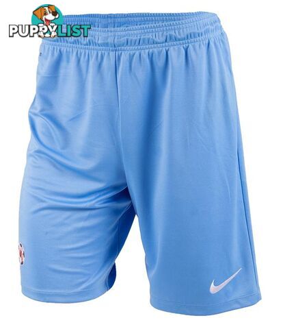 Nike Woden Valley Youth Park Knit Short - Uni Blue - NIKE - 685068458743