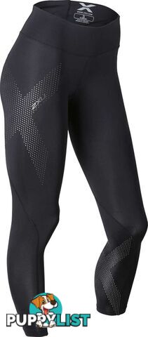 2XU Womens Motion Mid-Rise Comp Tights - 2XU - 9336340288749