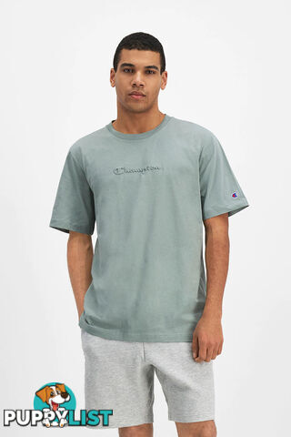 Champion Mens Rochester Tech Tee - Sage Grit Green - CHAMPION