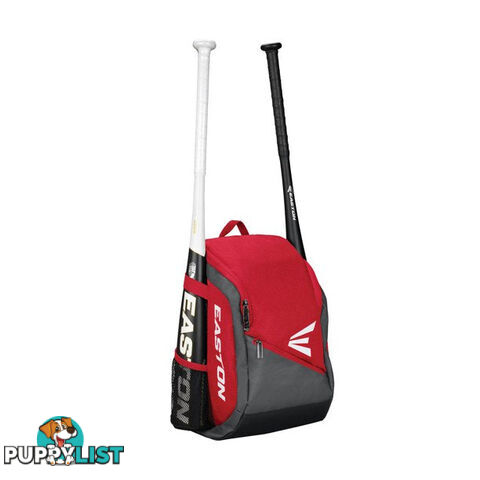 Easton Game Ready Bat Pack - Charc/Red - EASTON