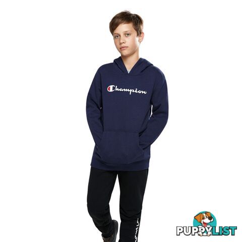 Champion Kids Script Crew - Navy - CHAMPION