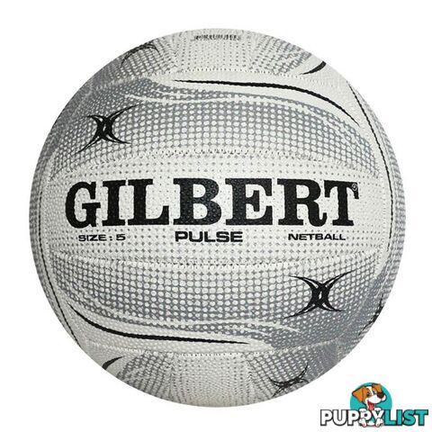 Gilbert Pulse Size 4 Netball-White - GILBERT - 9312555134460