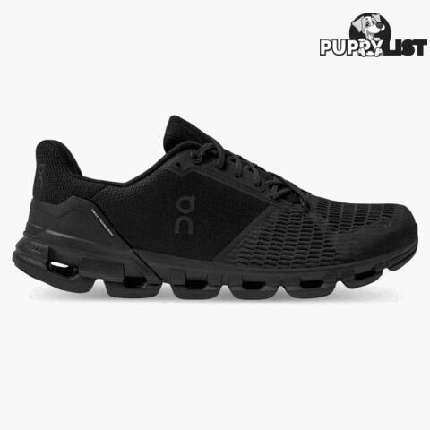 On Cloudflyer Mens Running Shoe - All Black - ON - 7630440629696