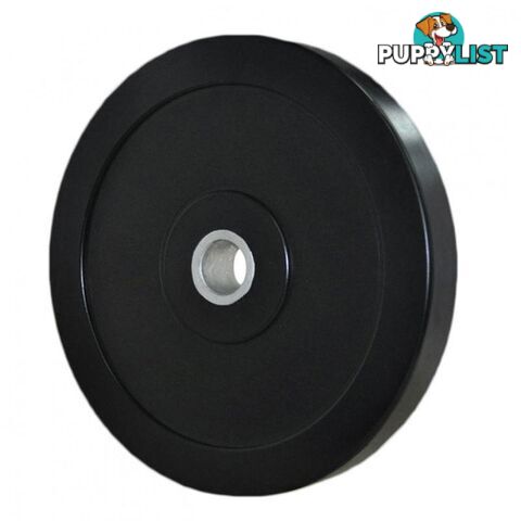 HCE Olympic Black Bumper Weight Plate 10kg - HCE - 2200001708181