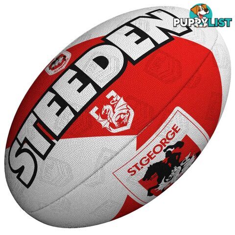 Steeden NRL Dragons 11 Inch 2021 Supporter Ball - STEEDEN