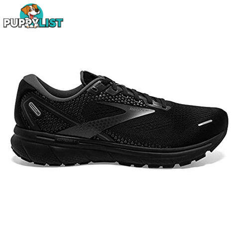 Brooks Mens Ghost 14 2E Black - BROOKS - 190340948947