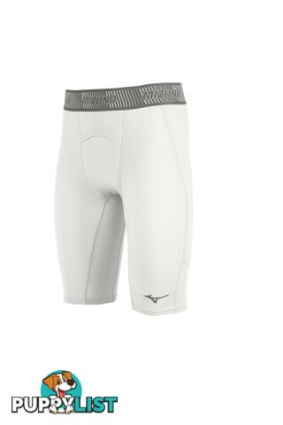 Mizuno Aero Vent Padded Sliding Shorts - White - MIZUNO