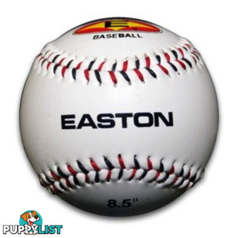 Easton 8.5 Inch Softcore Synthetic Baseball Ball - STB85 - EASTON