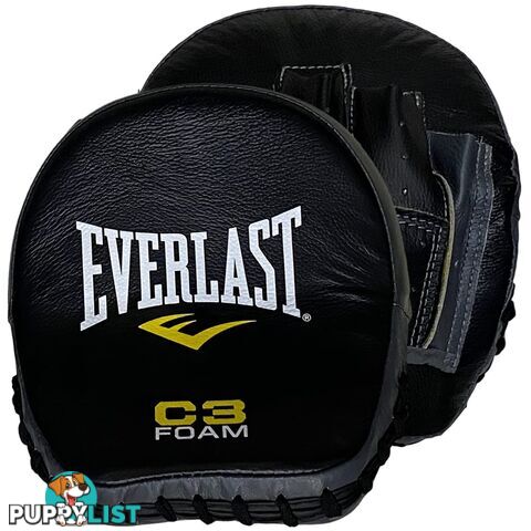 Everlast C3 Precision Punch Mitt - Black/Grey - EVERLAST