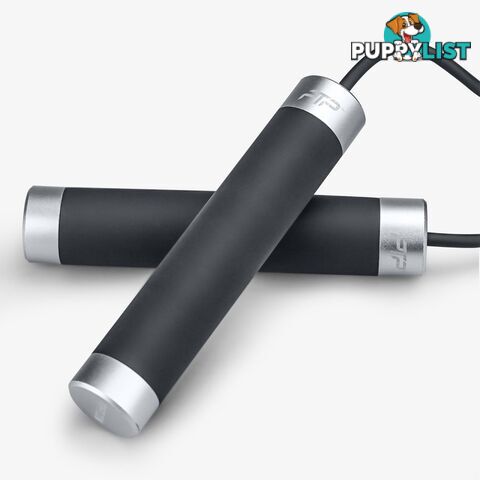 PTP Power Weighted Jump Rope - Black - PTP - 9345164001946