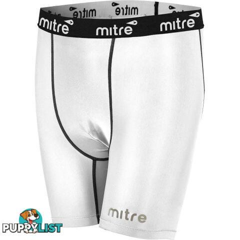 Mitre Youth Neutron Compression Short - White - MITRE