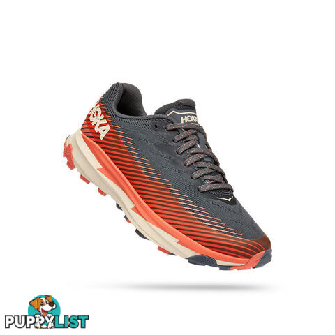 Hoka Torrent 2 Womens Trail Shoe - Castlerock/Camellia - HOKA