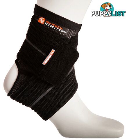 Shock Doctor Ankle Sleeve/Wrap - SHOCK DOCTOR - 733313051697